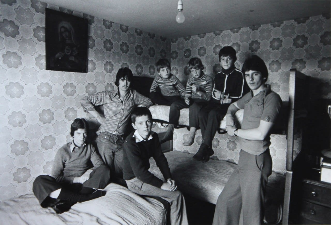 Colin Jones, The Creggan, Northern Ireland, 1970