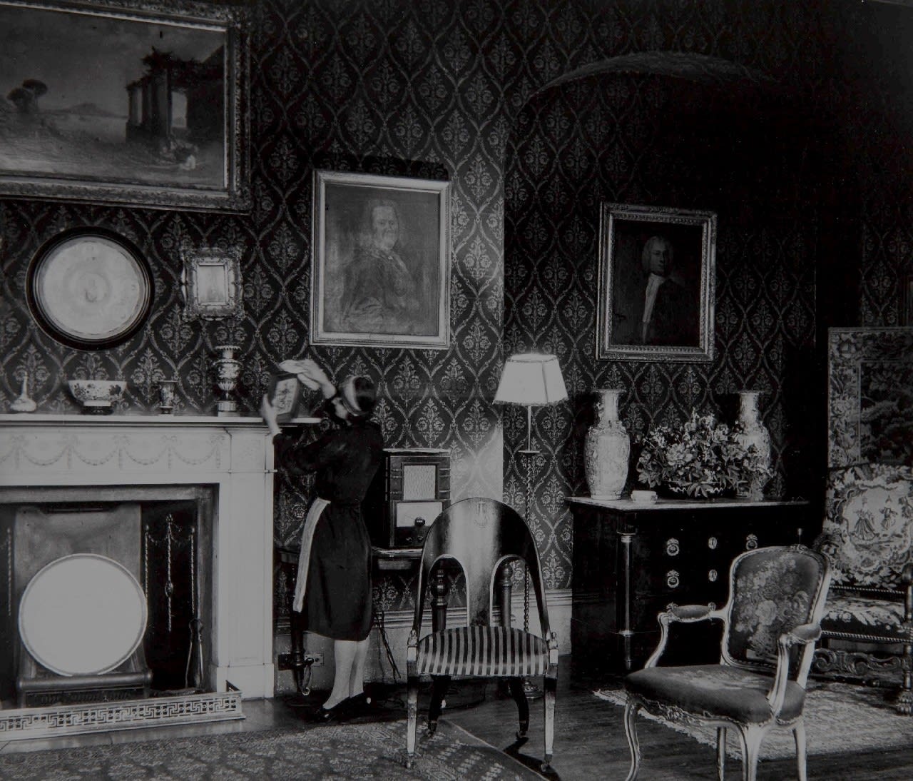 Bill Brandt, York Villa, Bath, c. 1935, 1935