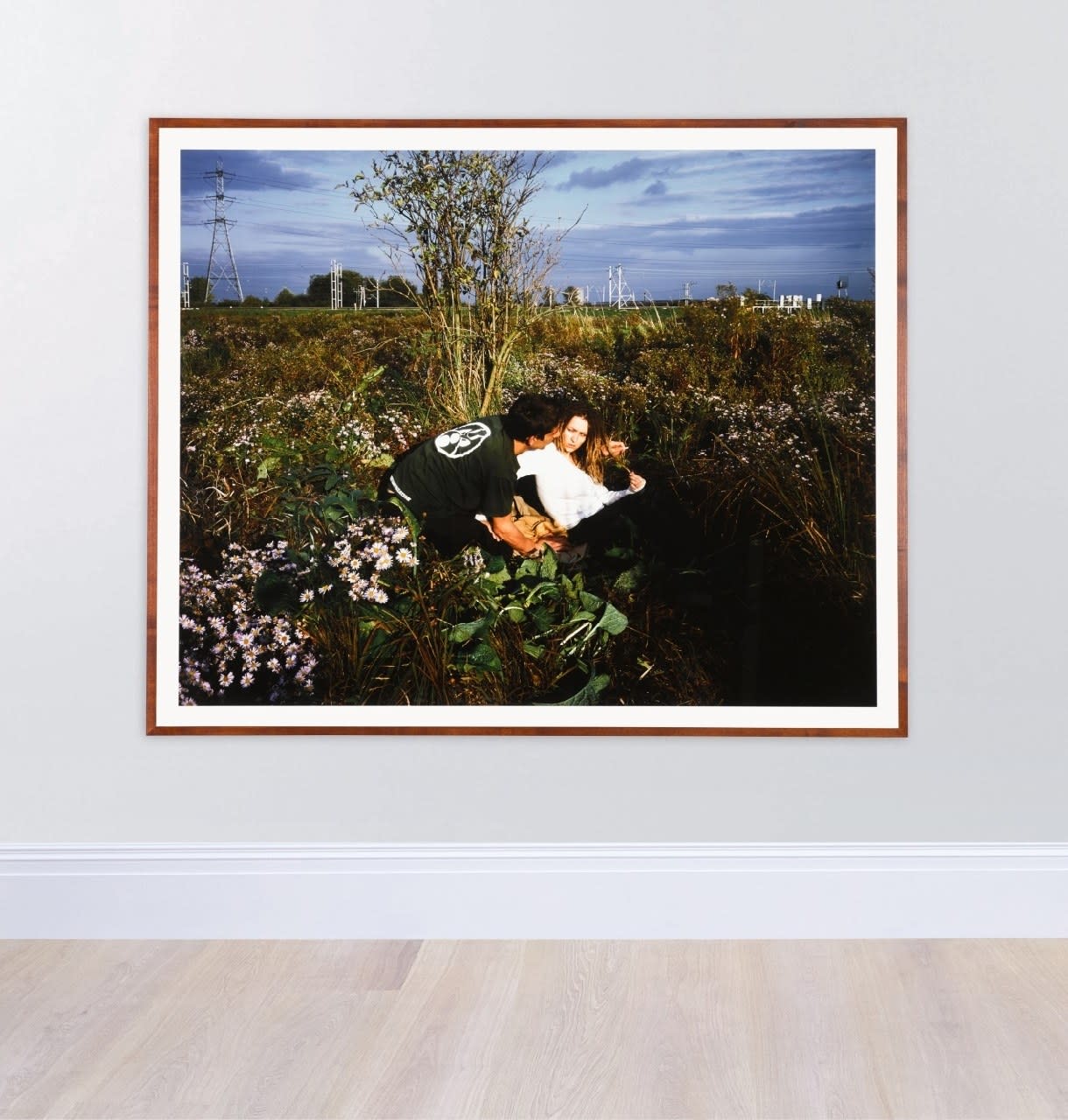 Tom Hunter, The Hackney Man, 2000