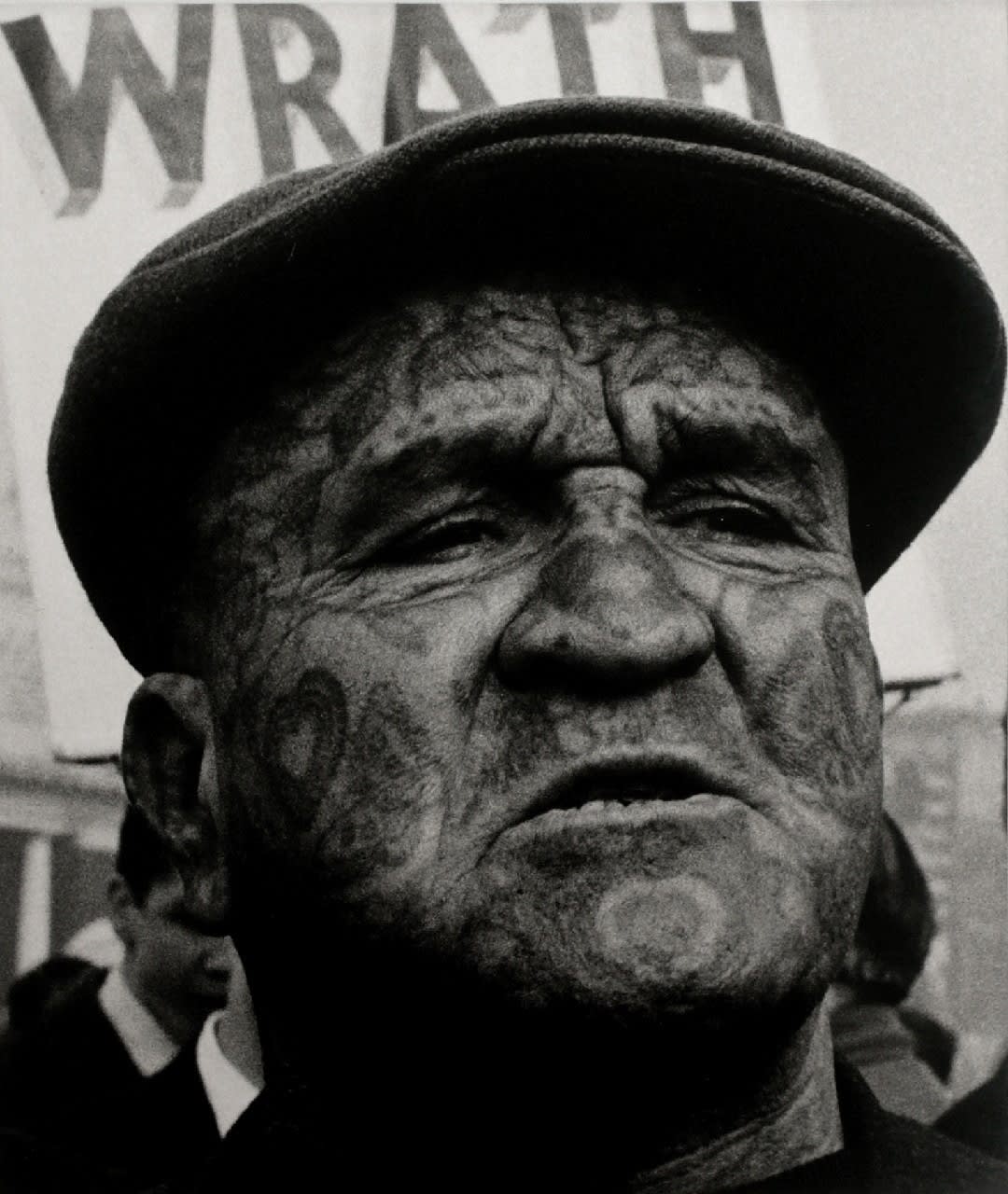 Colin Jones, Tattooed Man (Tower Hill), 1959