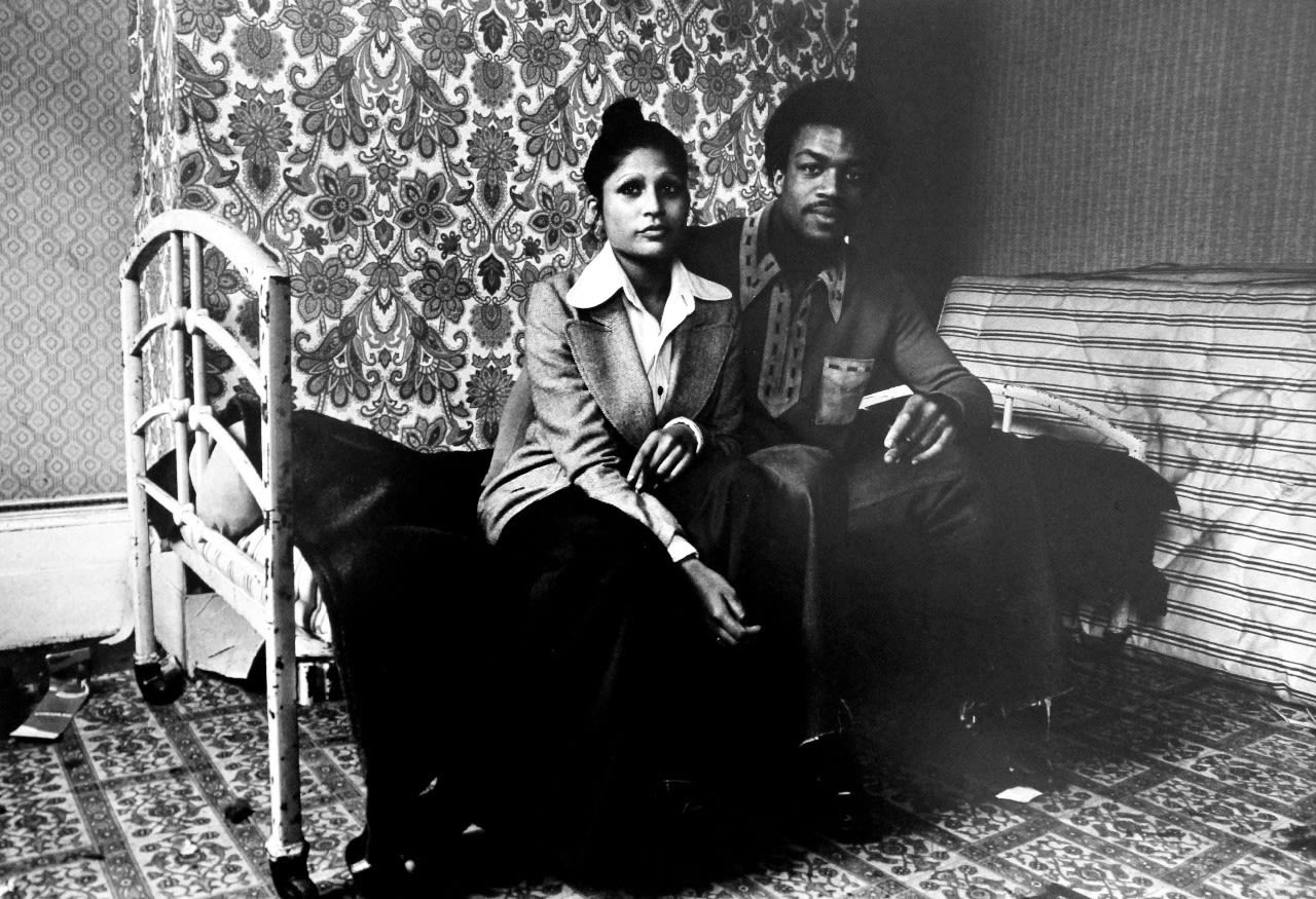 Colin Jones, From "The Black House", 1973