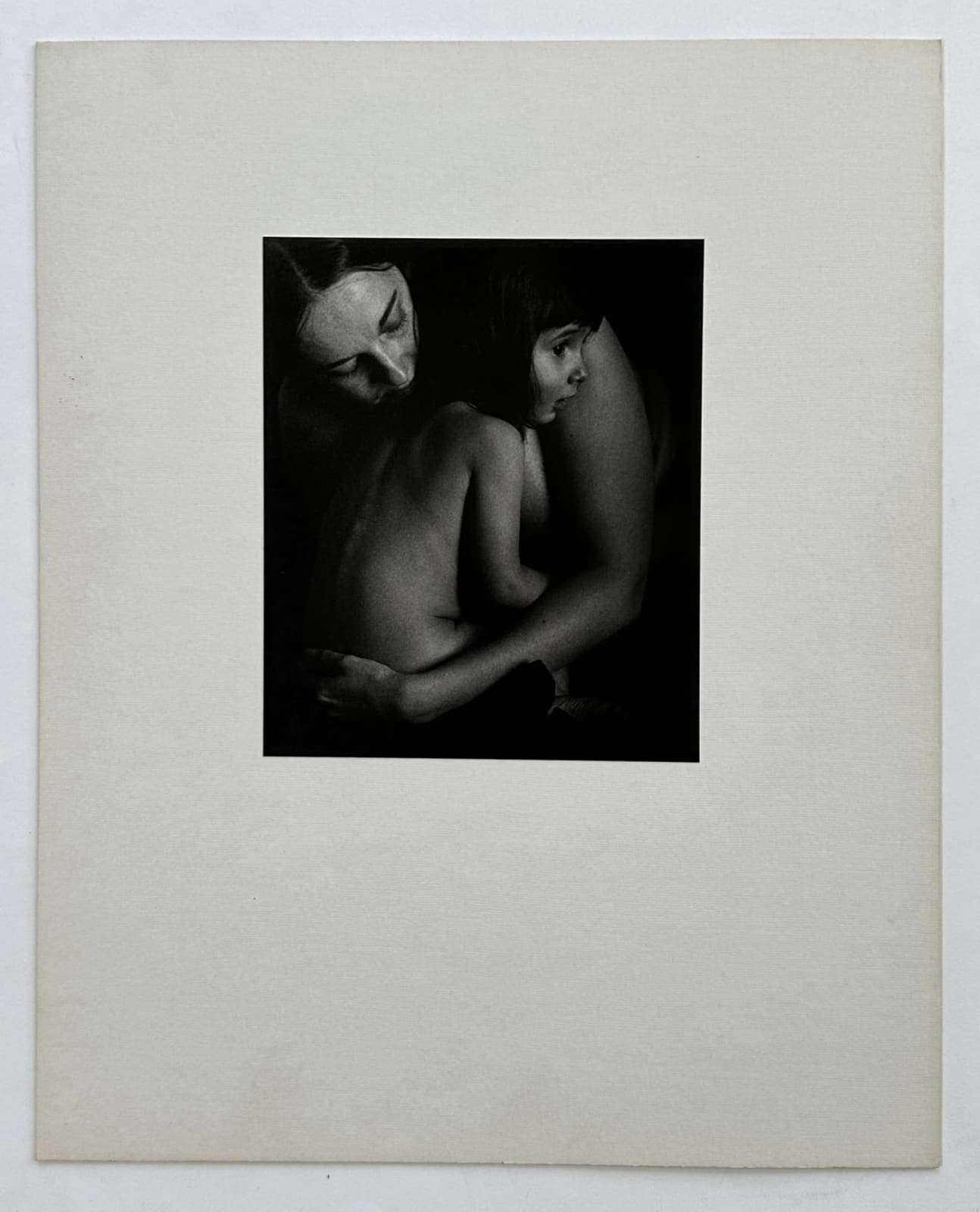 John Blakemore, Mother and baby - set of five works., 1975