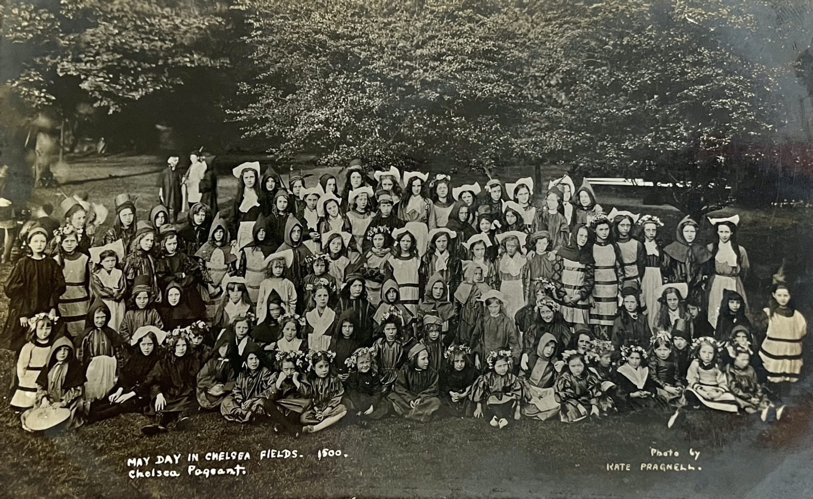 Kate Pragnell, Chelsea Pageant (May Day in Chelsea Fields), 1908