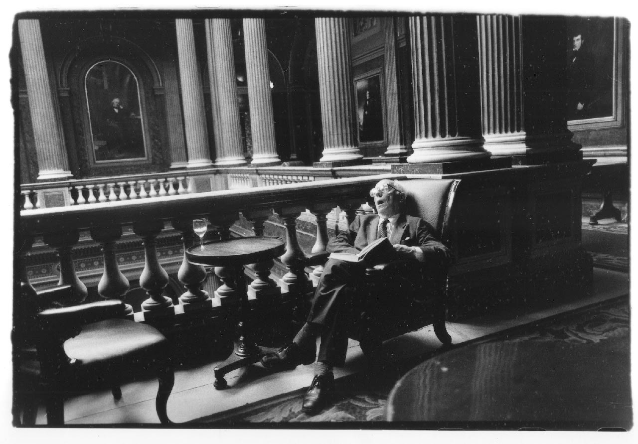 Dafydd Jones, Sleepers (Asleep in the Reform club. 1987), 1987