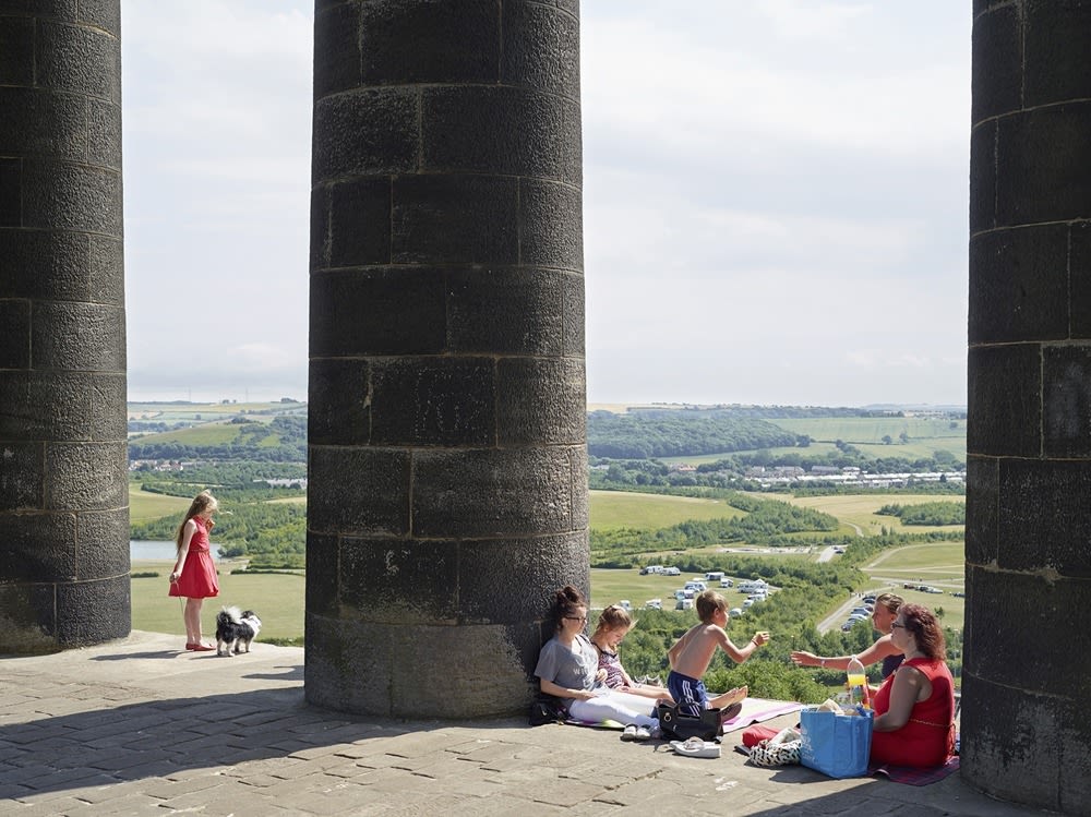 Simon Roberts, Penshaw Monument, Houghton-le-Spring, Tyne and Wear, 2013, 2013
