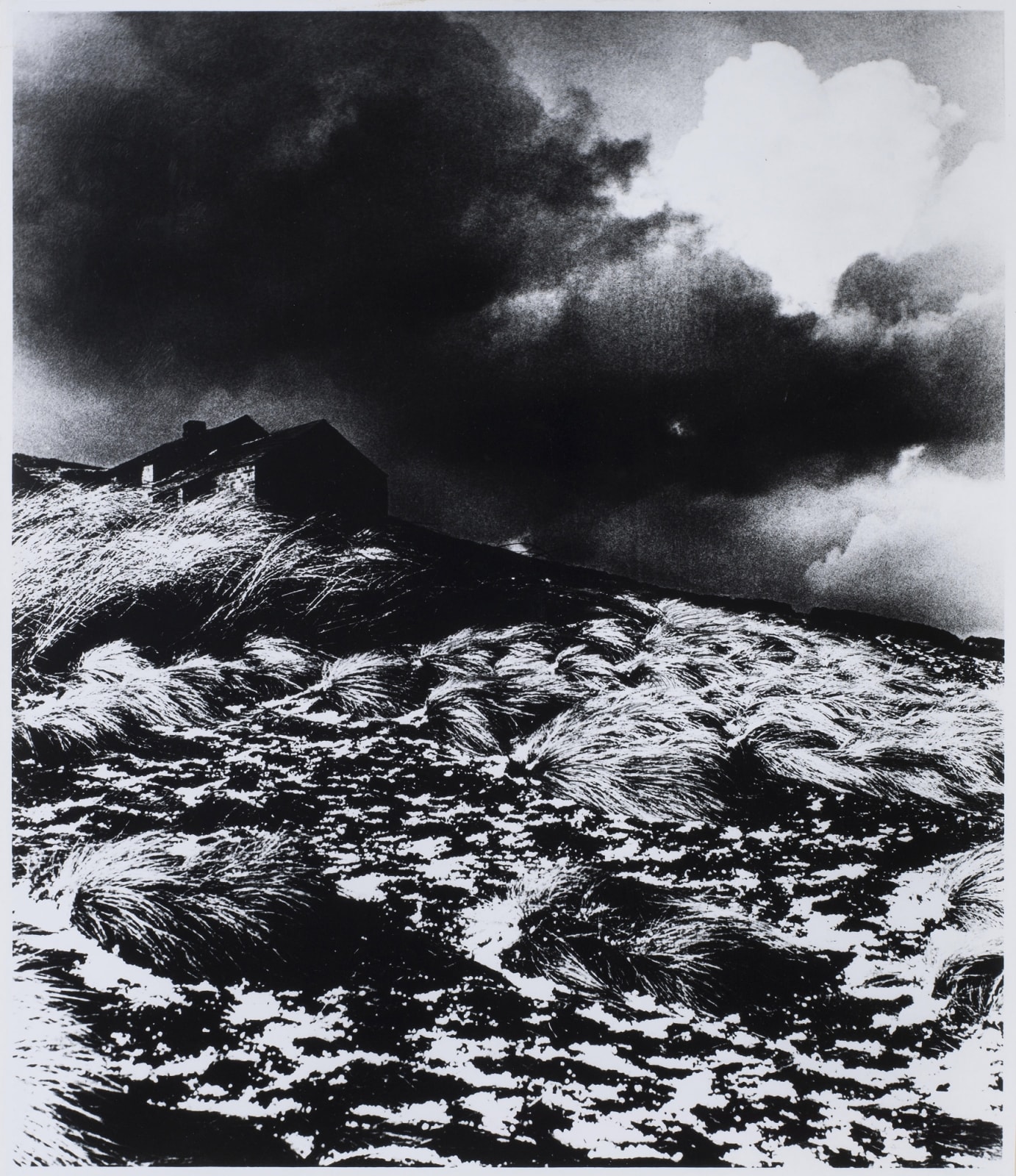 Bill Brandt, Top Withens, West Riding, Yorkshire, 1945, 1945