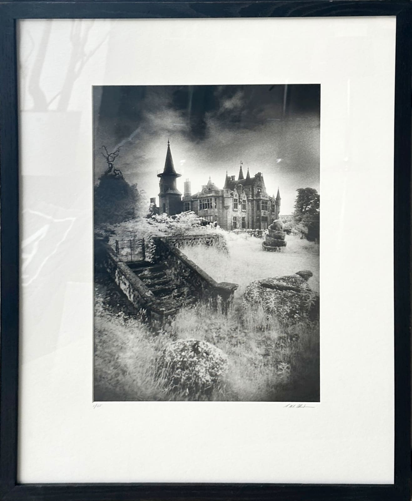 Simon Marsden, Ecclescrieg House, St Cyrus, Aberdeenshire, Scotland, 1990