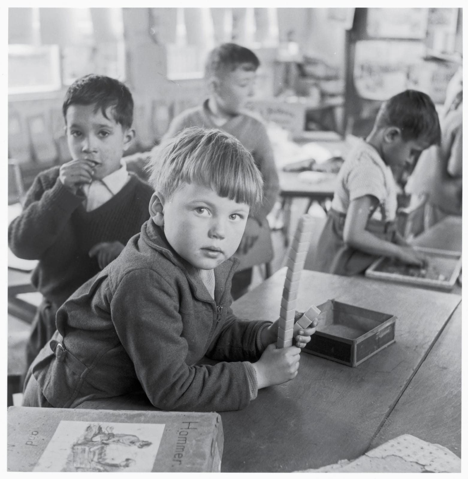 John Blakemore, Hillfields, Coventry (John Gulson School), 1964