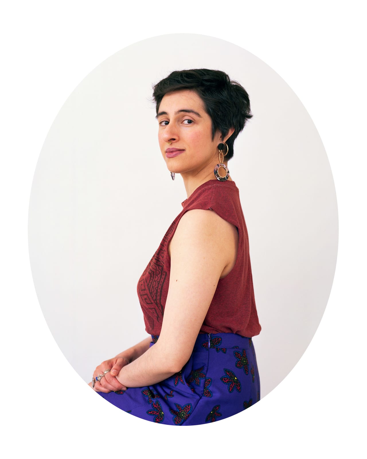 Arpita Shah, Ciona, Writer and Artist (from the series Modern Muse), 2019