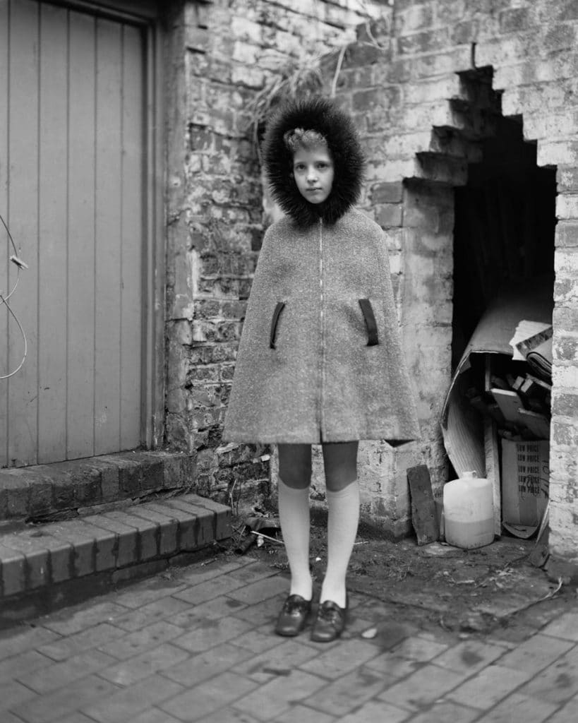 John Myers, Girl in Hood (Number 2), 1973