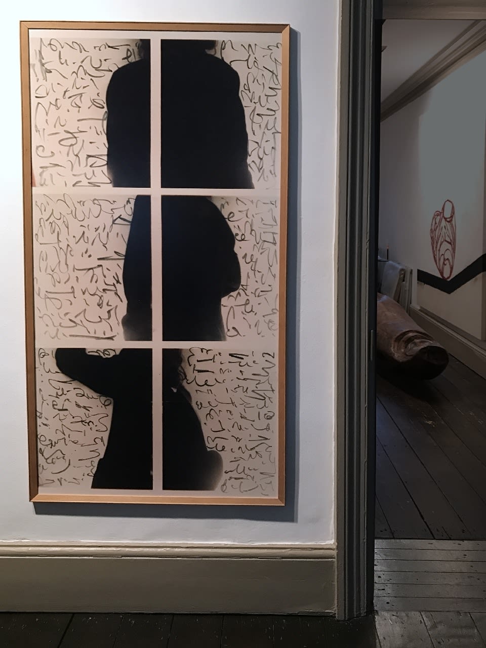 Susan Hiller, Writing Your Own Script, 1982