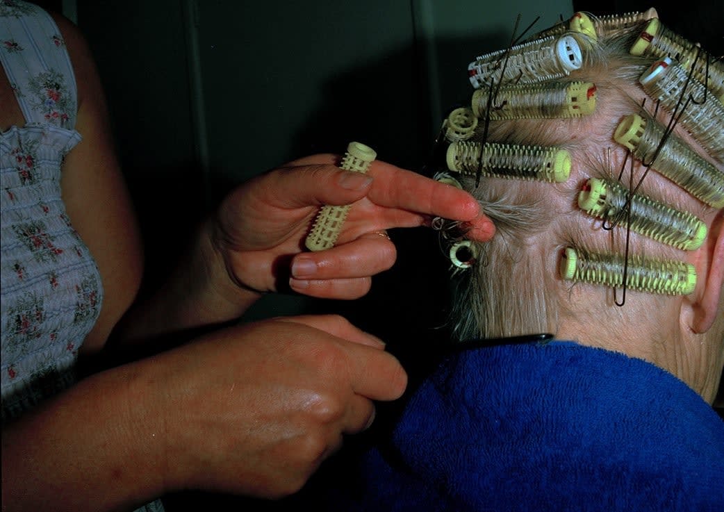 Anna Fox, The Village (multi media installation), 1991