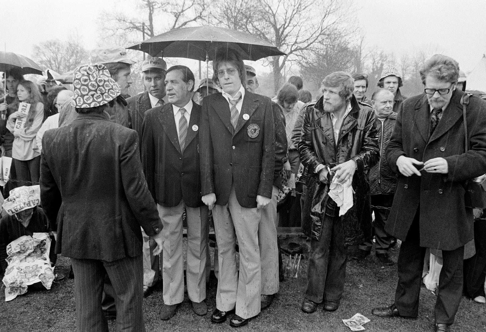 Daniel Meadows, World Marbles Championships, Tindsley Green, Crawley, Sussex. April 1974, 1974