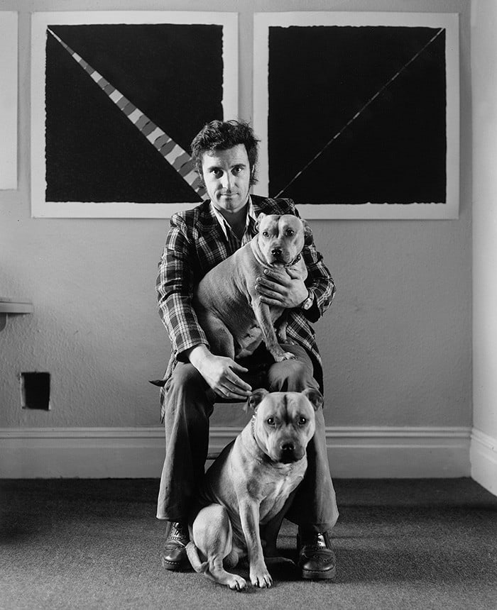 John Myers, Peter, Olley, Jessie and Eve, 1973