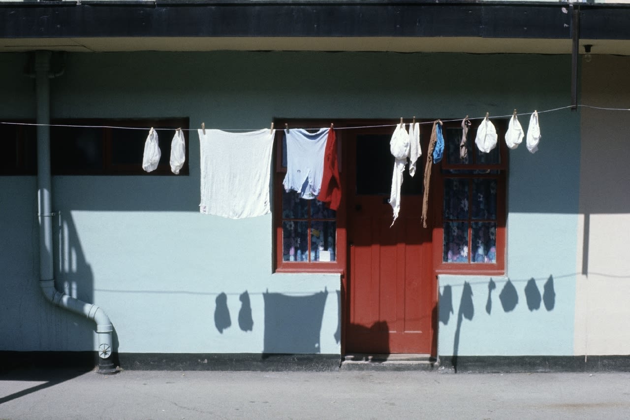 Daniel Meadows, Butlins by the Sea. Butlins Filey, Yorkshire, July/August 1972, 1972