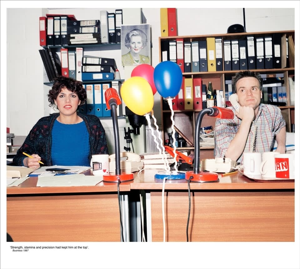 Anna Fox, Work Stations, Independent Video Production Company, Equipment Department (15), 1988