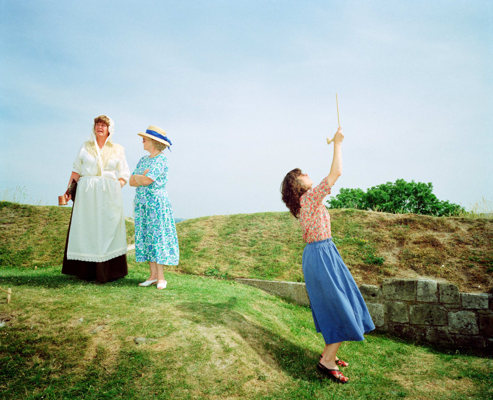 Paul Reas, Flogging a Dead Horse -Thomas Hardy Festival, Dorset, 1993