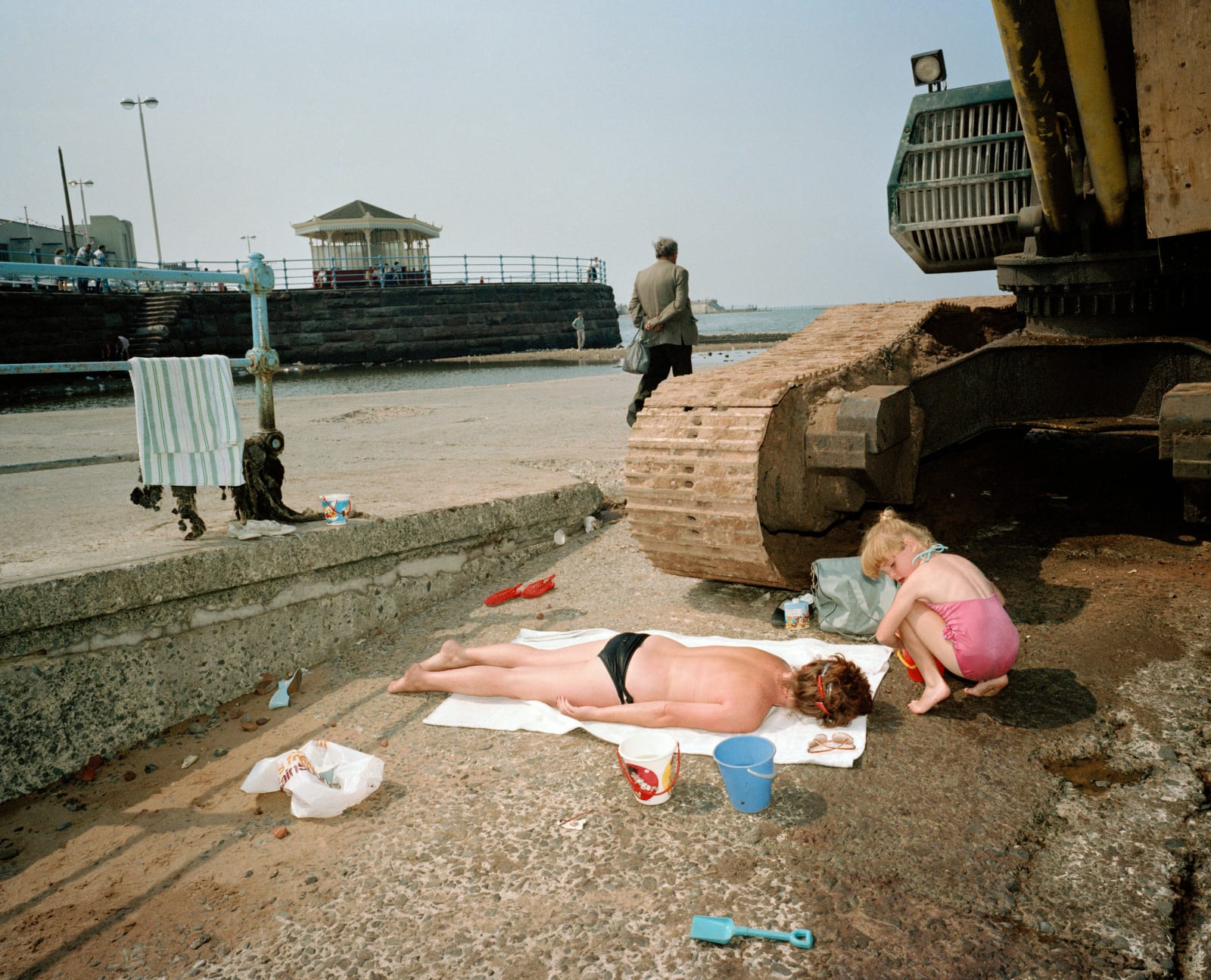 Martin Parr, New Brighton, Merseyside from "The Last Resort" , 1983-86