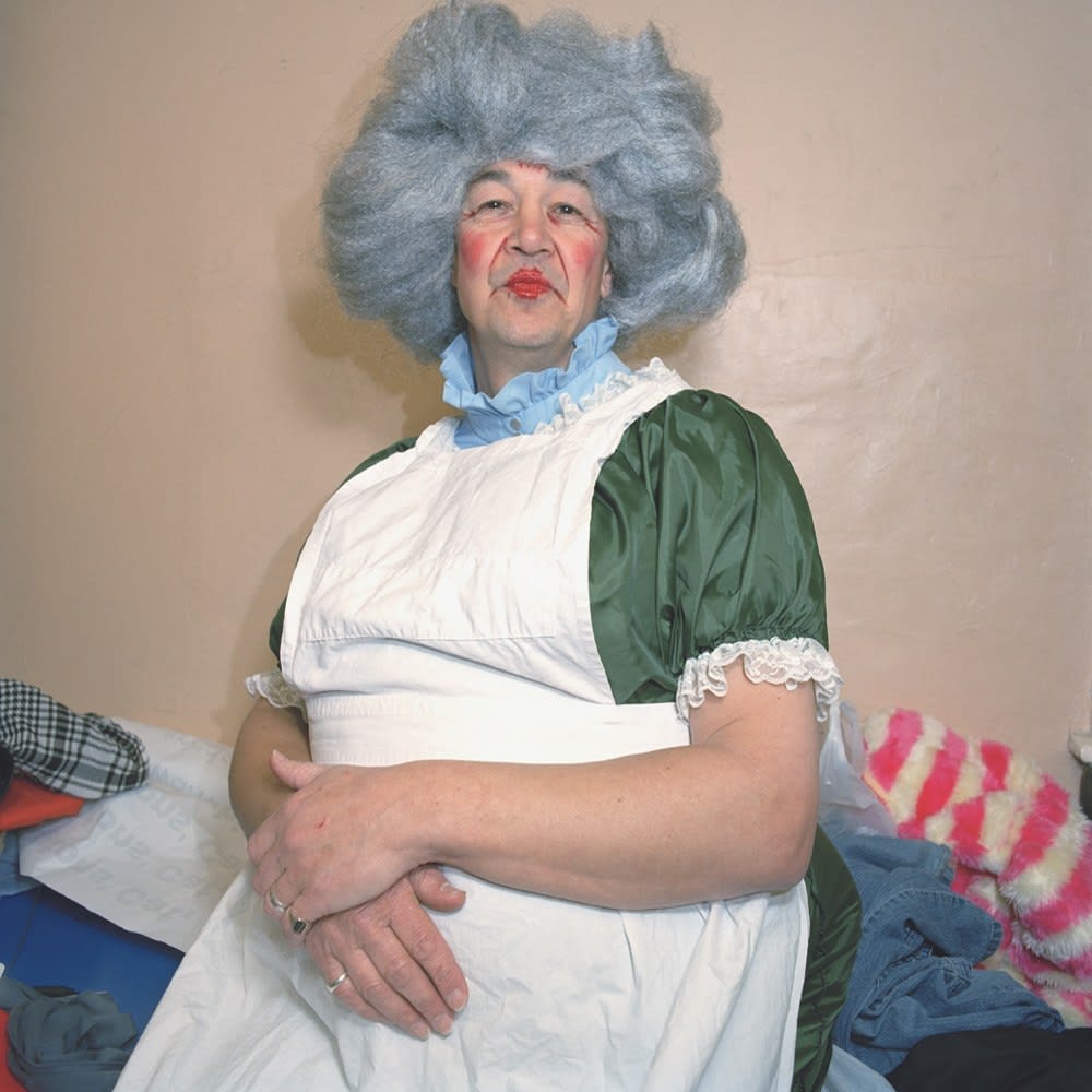 Anna Fox, 26. Back to the Village (Hampshire Village Play), 2003