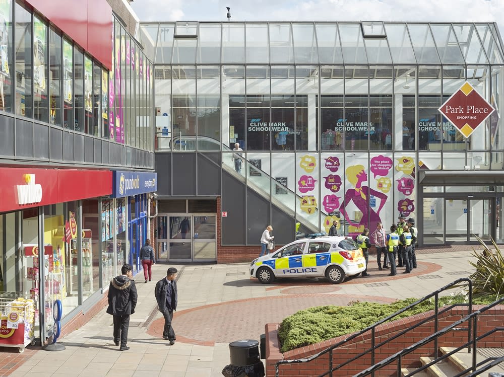 Simon Roberts, The Park Place Shopping Centre, Park Street, Walsall, 2016, 2016
