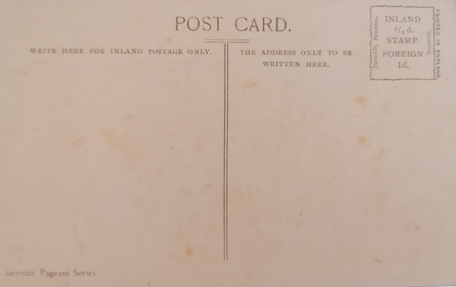 Jarrolds Printers, Colchester Pageant. King Henry II. Queen Eleanor (Jarrolds' Pageant Series), c.1909