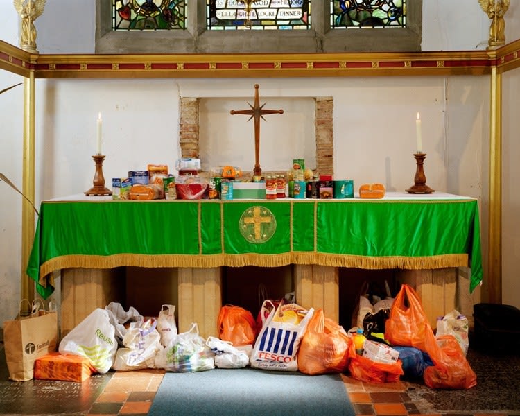 Andy Sewell, Harvest Festival from 'Something Like a Nest', 2014