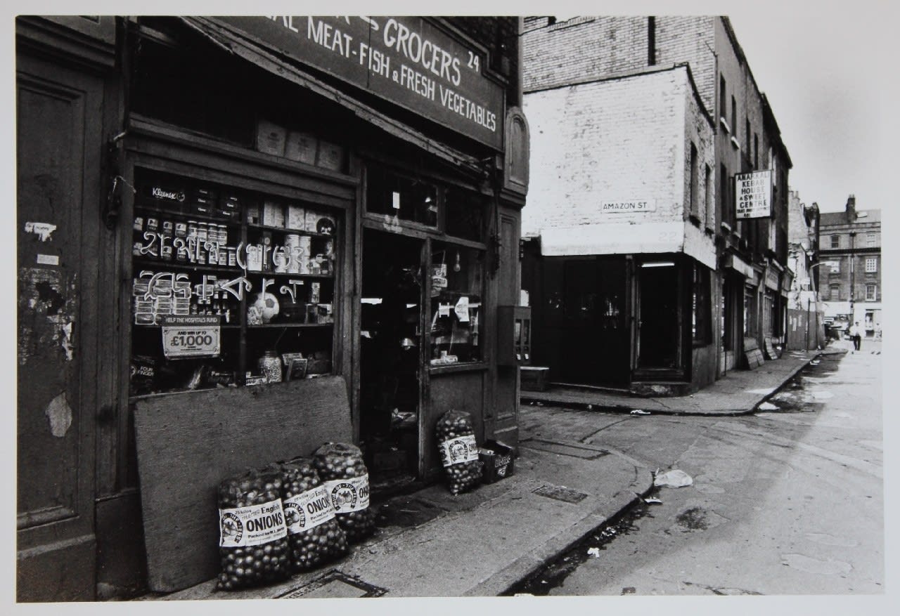 Colin Jones, East End of London, 1970