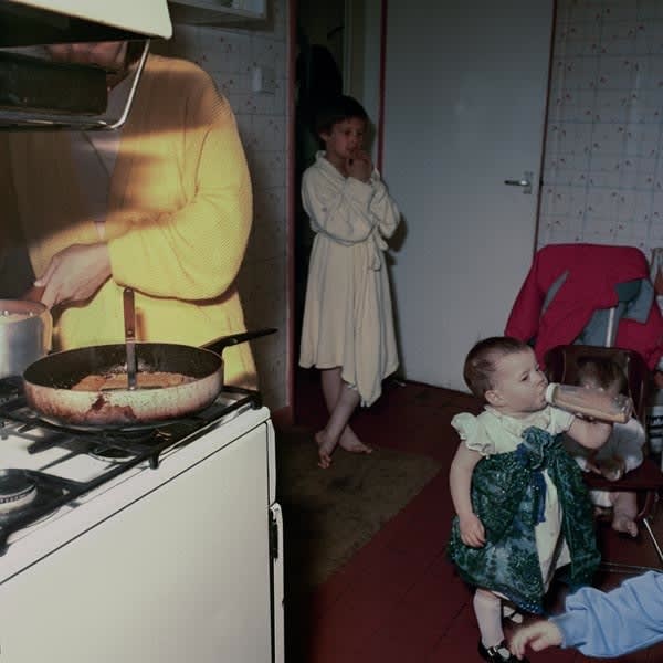 David Moore, Lisa Cooking, 1988
