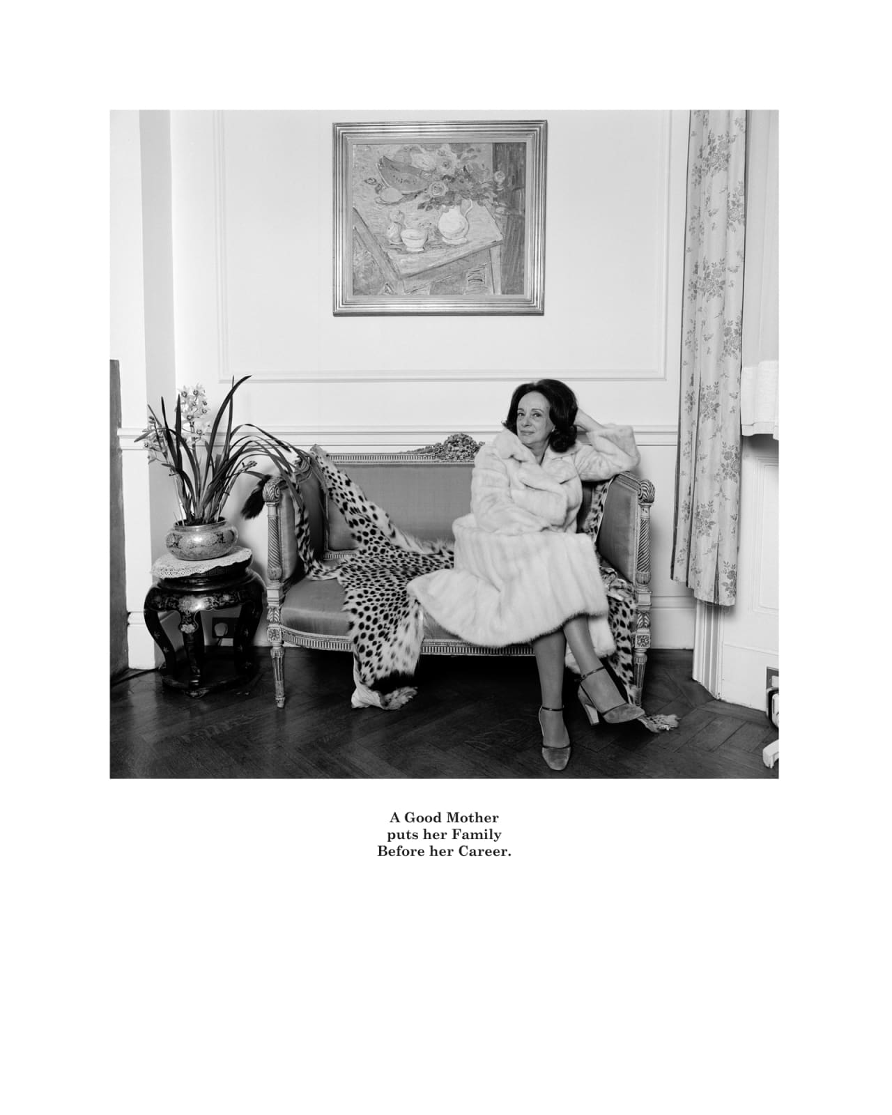 Karen Knorr, Belgravia (A Good Mother), 1979