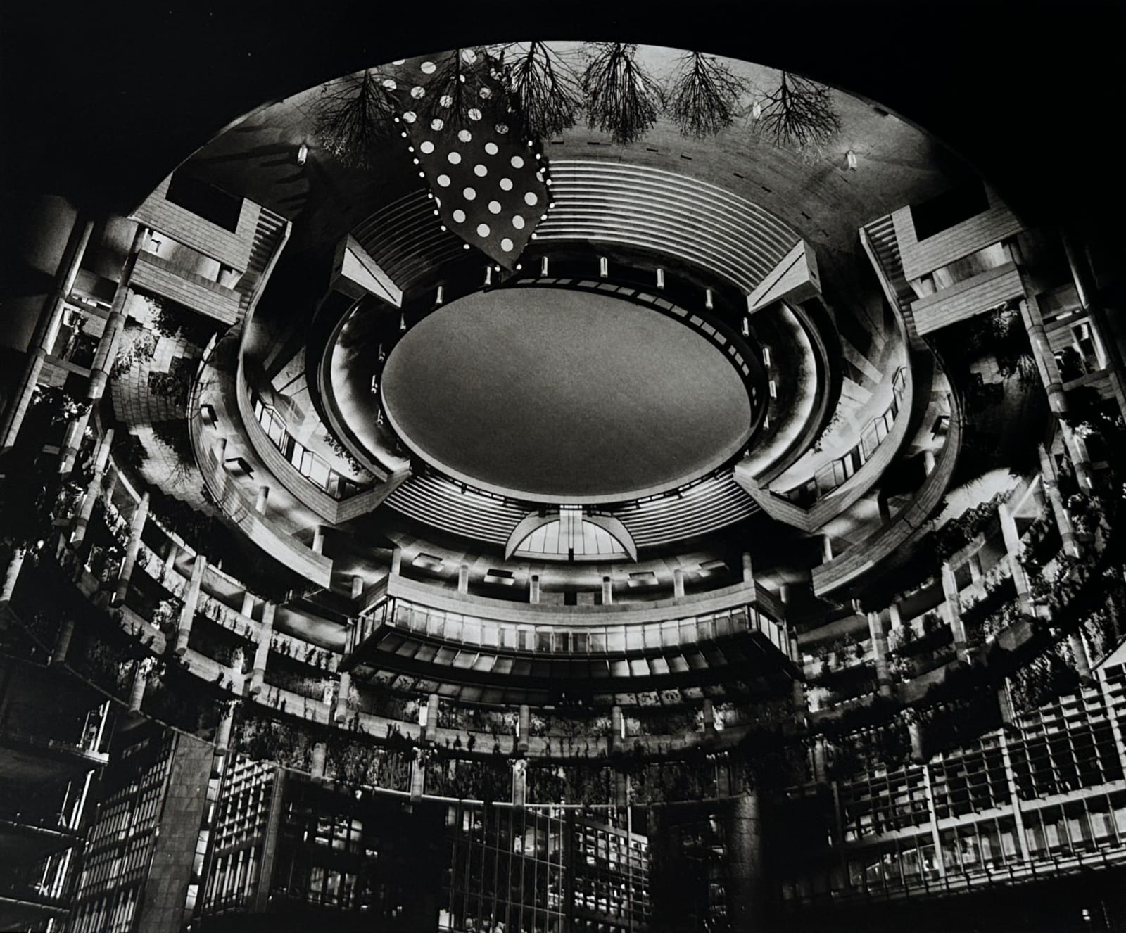 Brian Griffin, Broadgate, London (From the series "Work"), 1987