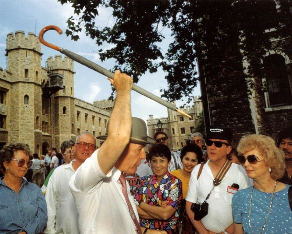 Paul Reas, Flogging a Dead Horse, The Bloody Tower, Tower of London, 1993