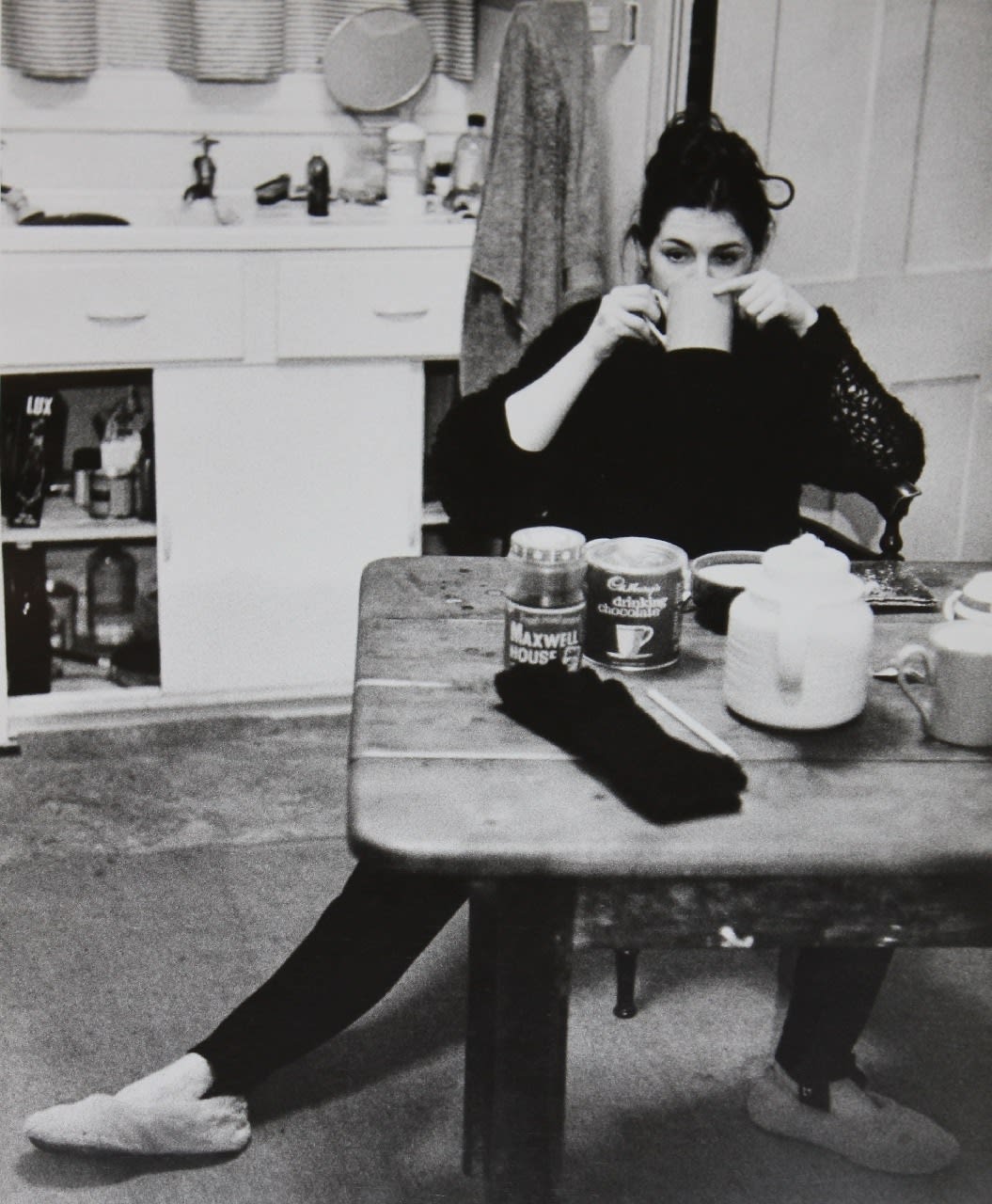 Colin Jones, Lynn Seymour, Pimlico, London (Royal Ballet), 1962