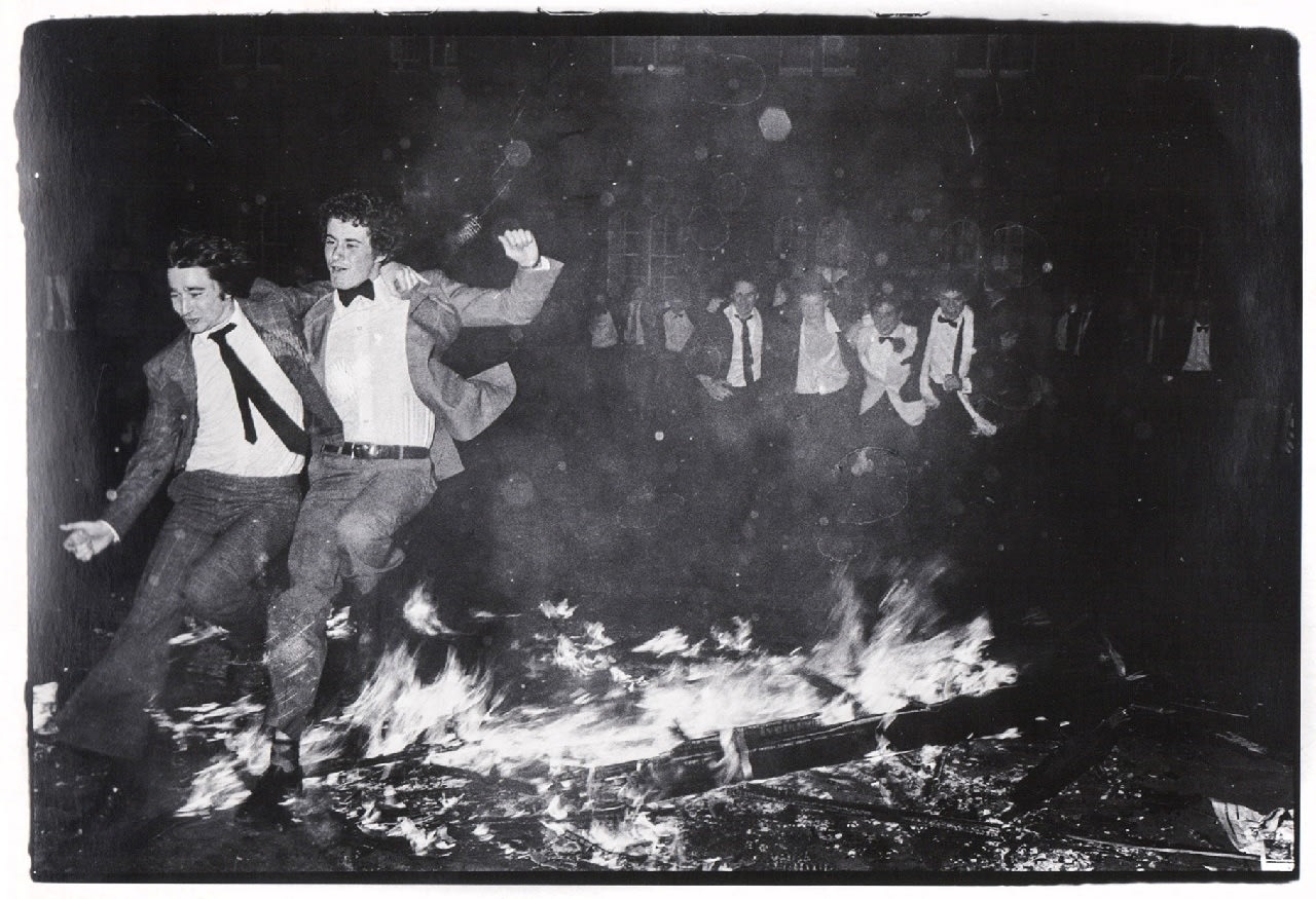 Dafydd Jones, Burning Boats, 1980-85