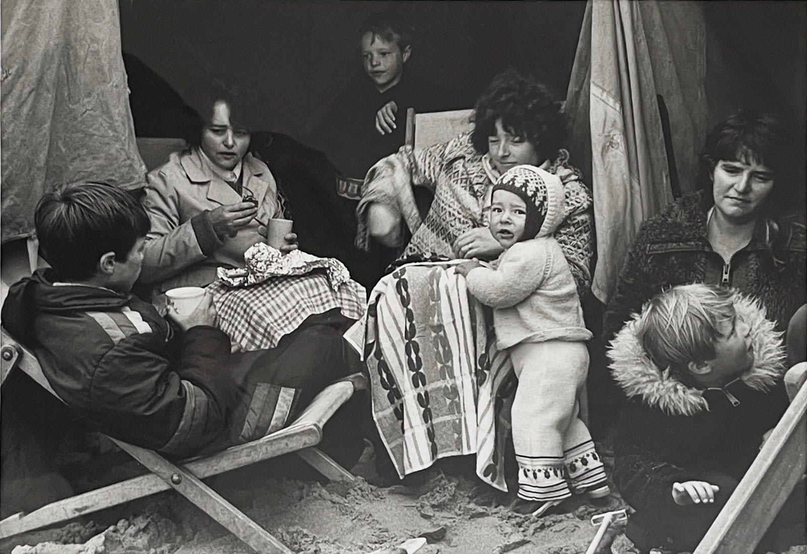 Markéta Luskačová, Seaside, 1978