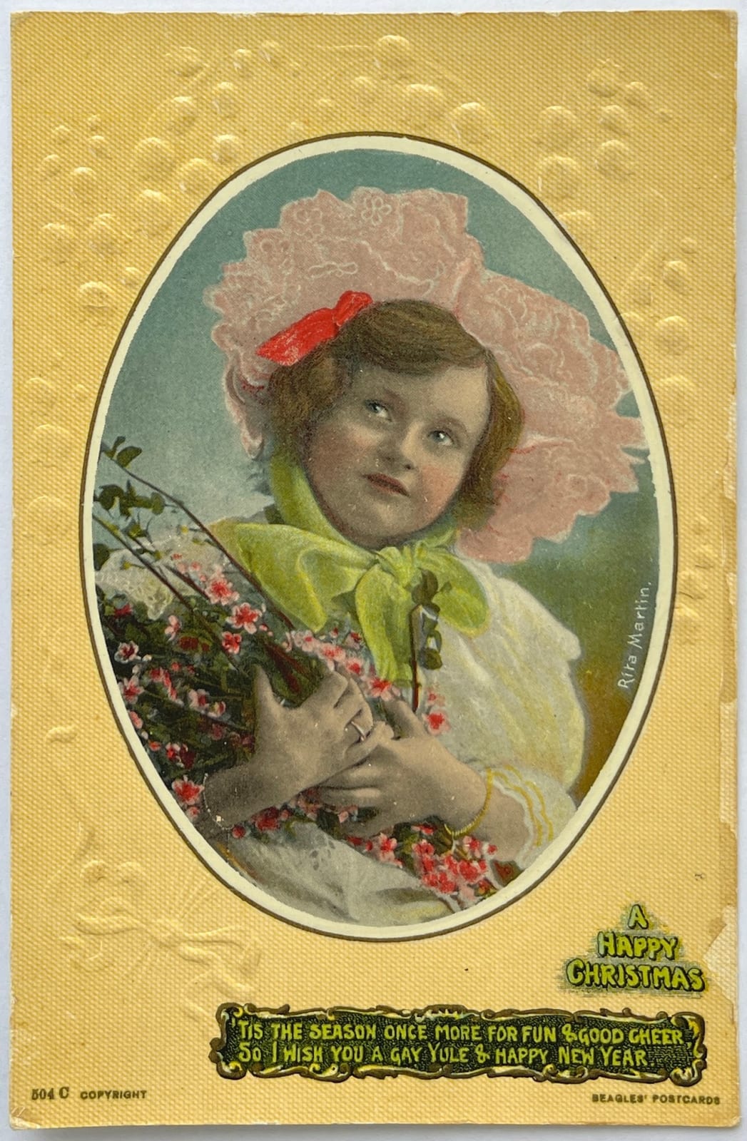 Rita Martin, A Happy Christmas, 1910