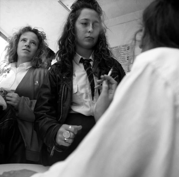 Ken Grant, Jean's Cafe, Robson Street, 1989