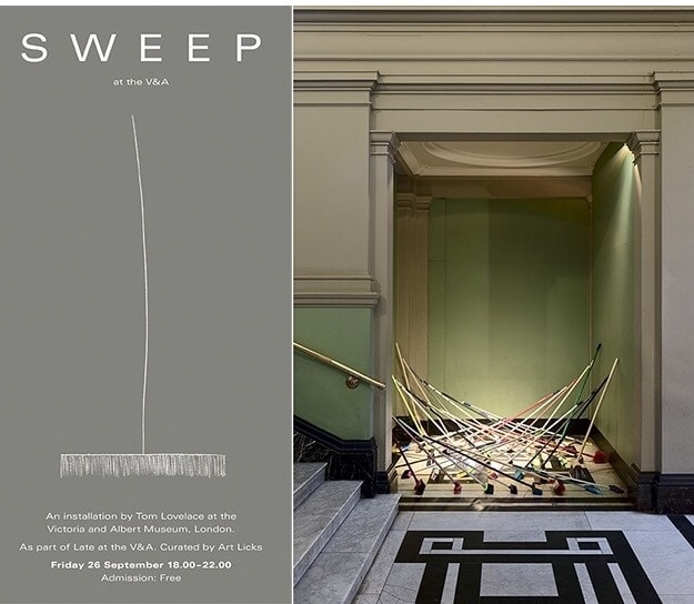 Tom Lovelace, Sweep, 2014