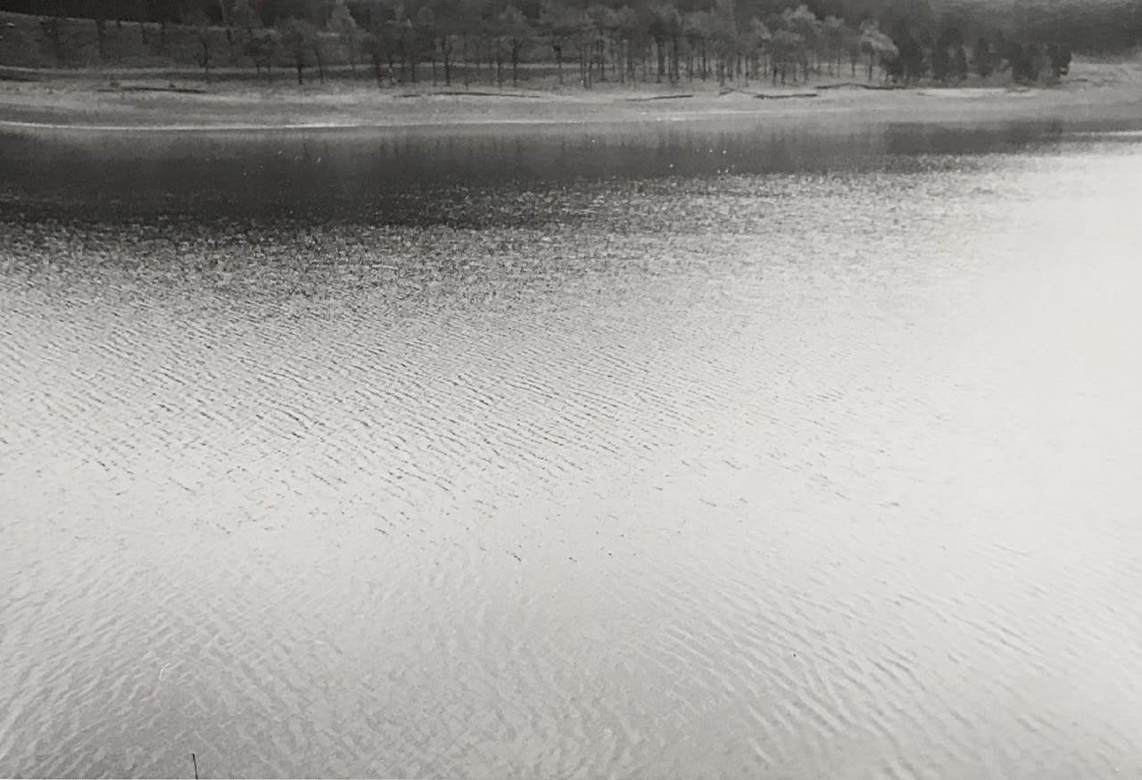Paul Hill, Winter, Derwent Reservoir, 1990, 1990