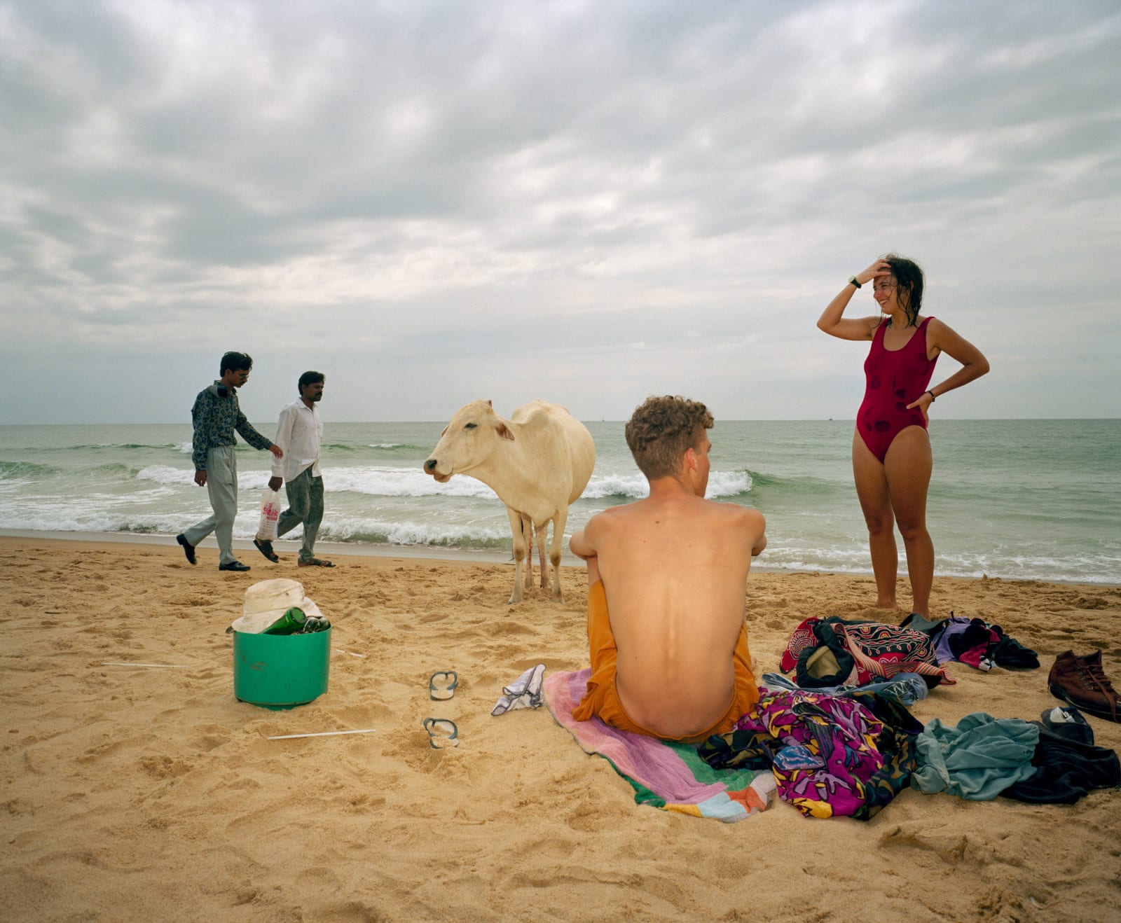 Martin Parr, Goa, India, 1993