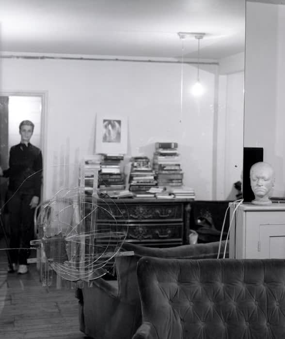 Linda Mccartney, Self-Portrait, Francis Bacon's Studio, London, 1997, 1997