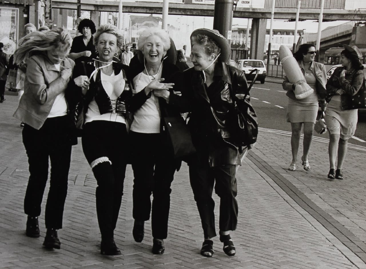 Colin Jones, Blackpool, 2000