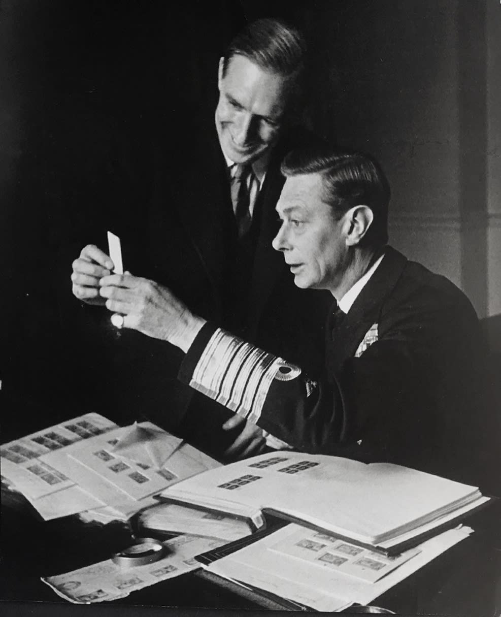 Kurt Hutton, The Royal Philatelist, 1944