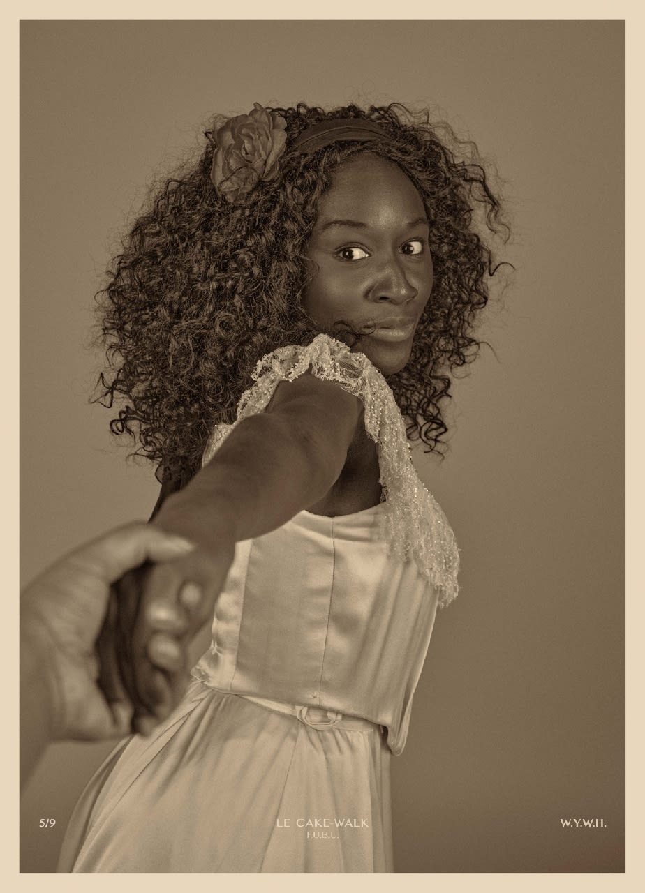 Heather Agyepong, Wish You Were Here (5. Le Cake-Walk: F.U.B.U.), 2020