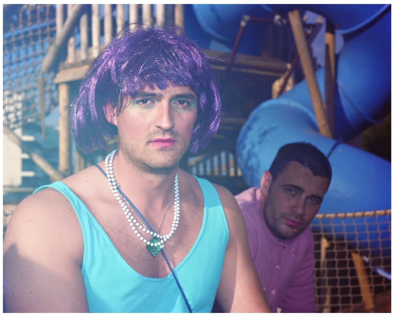 Anna Fox, Resort 2, Man in Purple, 2009, 2009