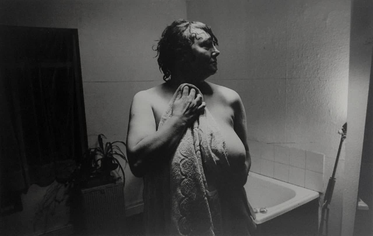 Jo Spence, Untitled (After the Bath), 1982