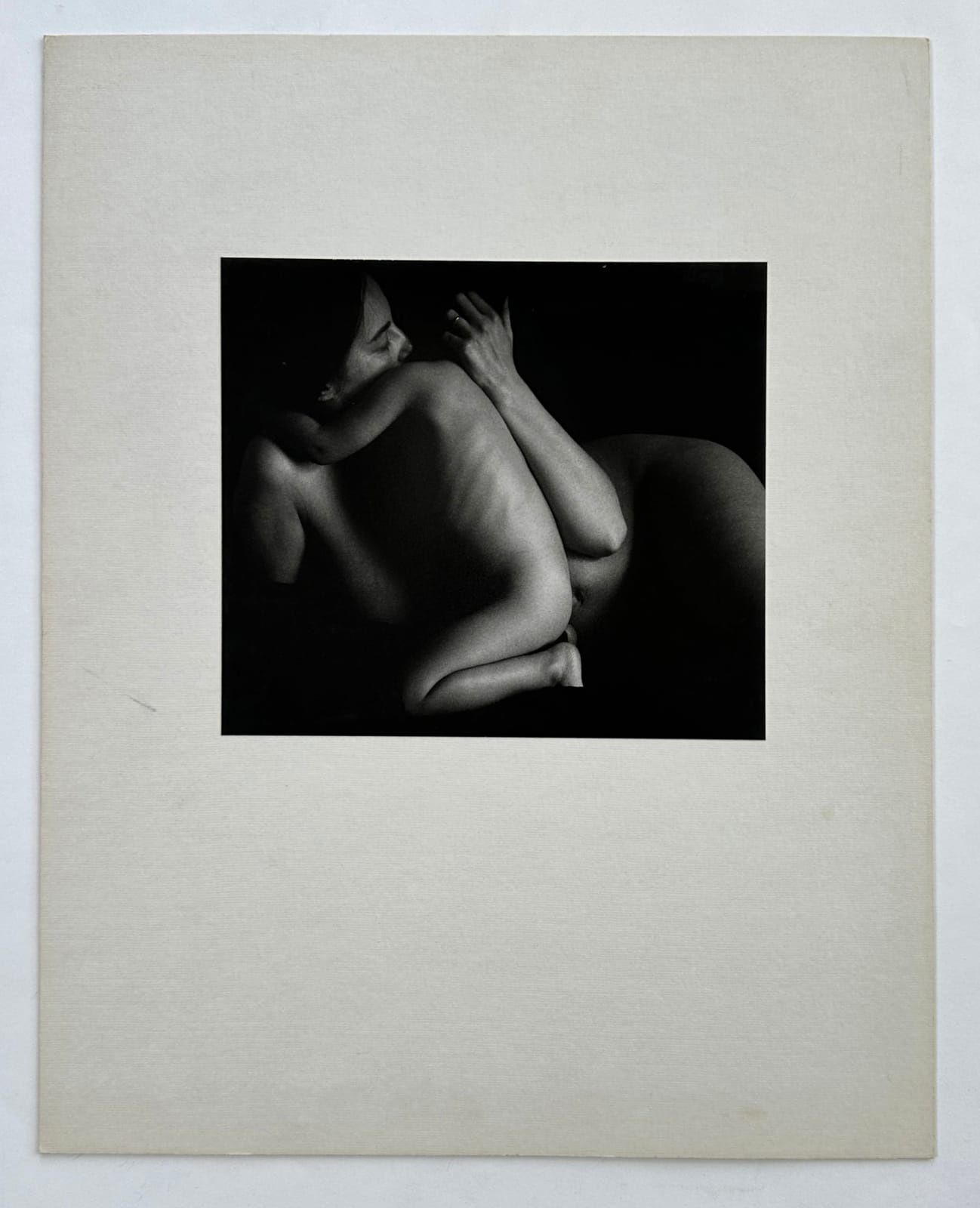 John Blakemore, Mother and baby - set of five works., 1975