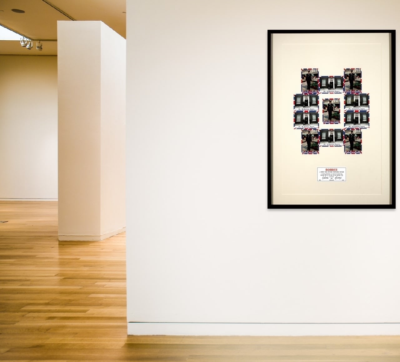 Gilbert & George, Bobbies, 2009
