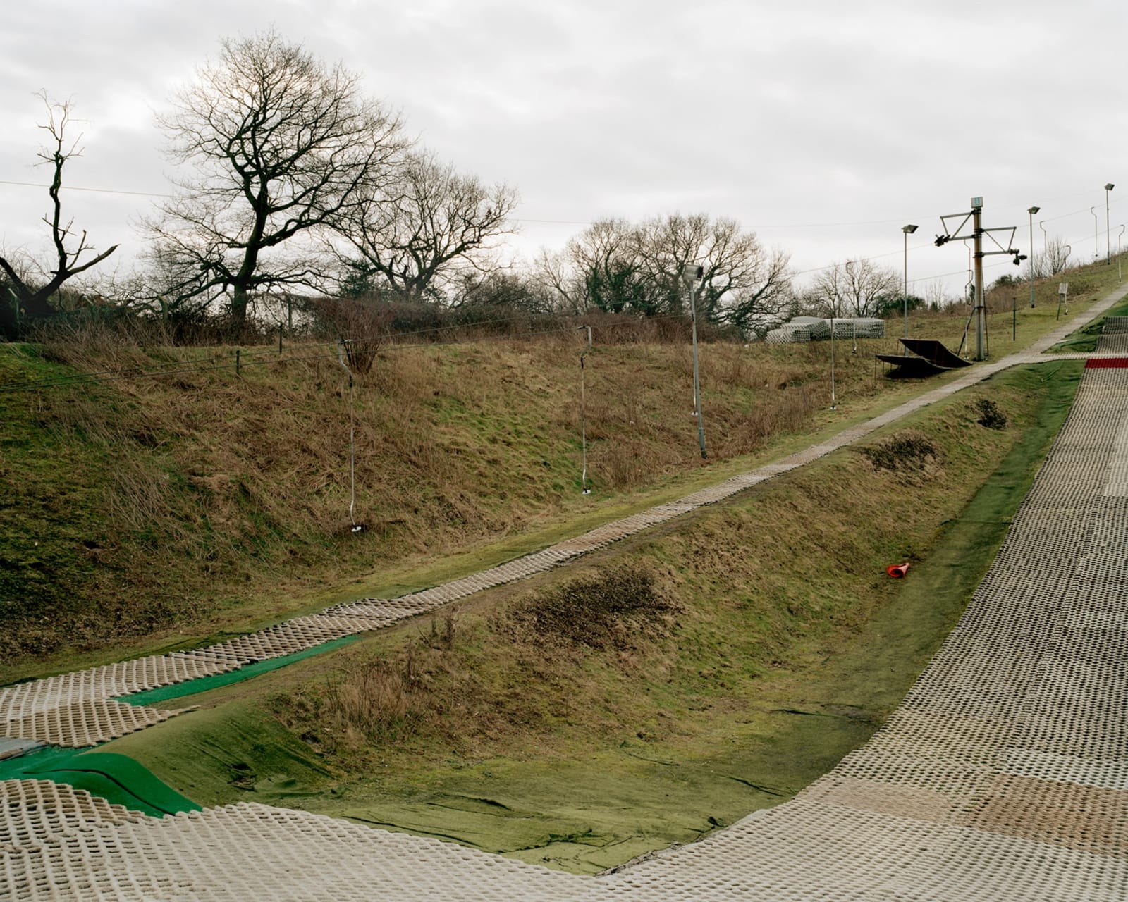 Mark Power, A System of Edges (26 Different Endings) 46 (P128 > S), 2005