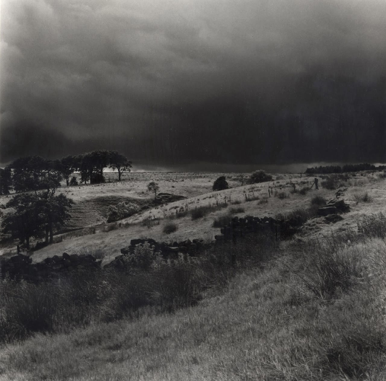 Fay Godwin, Storm Light, Alcomden, Calder Valley, 1977