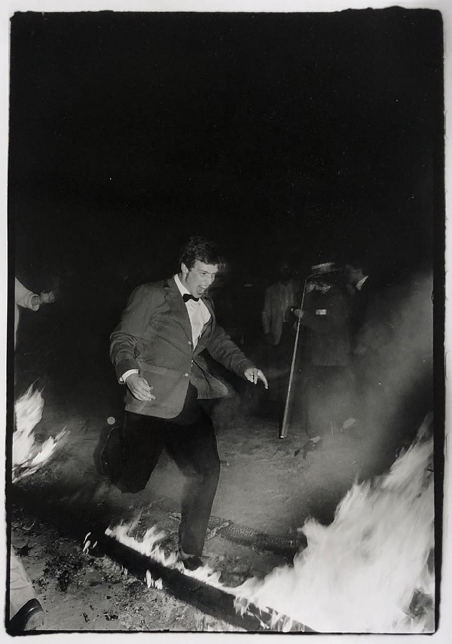 Dafydd Jones, Burning Boats, 1980-85